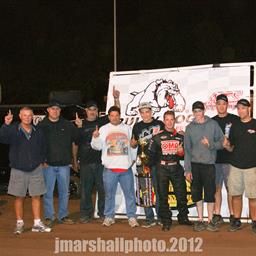 Shane Stewart Triumphs at Cottage Grove