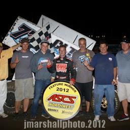 Stewart Dominates Southern Oregon