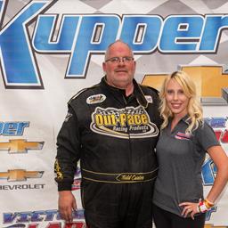 CARTER FINALLY EARNS FIRST DACOTAH SPEEDWAY VICTORY