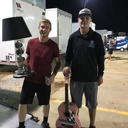 Covington and Tessemaker Come Home With the Hockett Hard Charger and McMillin Crew Chief Awards at Lucas Oil
