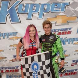 Estenson Parks It in Dacotah Speedway Victory Lane