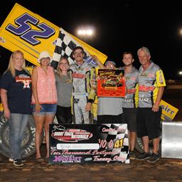 Blake Hahn Captures Victory At I-30 Speedway’s Short Track Nationals