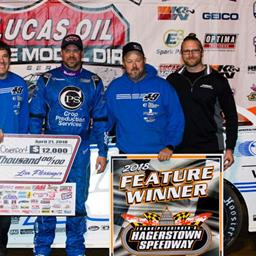 Davenport dominates at Hagerstown