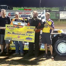 O’Brien Dominates SLMR Field