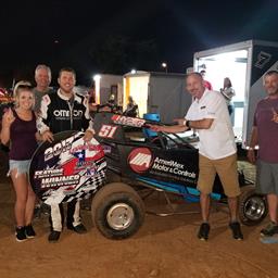 Martin &amp; Woods cruise into Victory Lane at Gator Motorplex