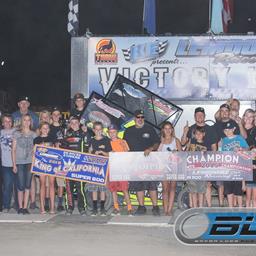 Jake is the Super 600 King of California Champion
