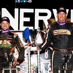 Blaney Claims Don Martin Memorial Silver Cup, Sweeps All Star Doubleheader