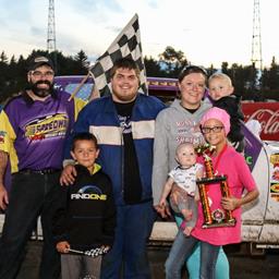 August 11th Results from Murray County Speedway