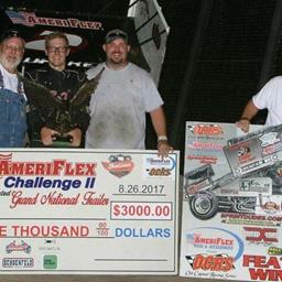 Walker, Parvin, O’Brien, Gallagher, Vetter and Mallett Win With DHR Suspension