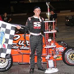 Kyle Hamilton Wins Tony Stewart Classic