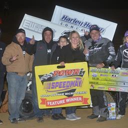 Harley Hollan Wins at SIR, Seals Championship