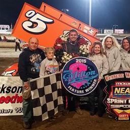 Brad Loyet – Win at Milton Race of Champions at Jacksonville Speedway!