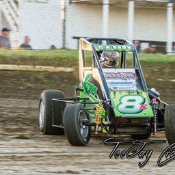 Peck To Drive for Hard Eight Racing In Leffler Memorial