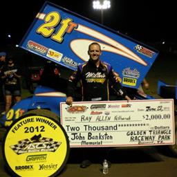 Kulhanek Continues Hot Streak with GTRP win
