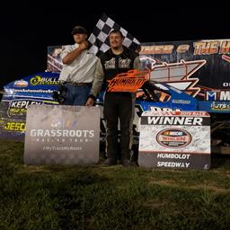 Kidwell bags Second Win at Humboldt Speedway