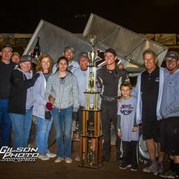 Colton Hardy’s 2017 Season Concludes with ASCS Southwest Championship