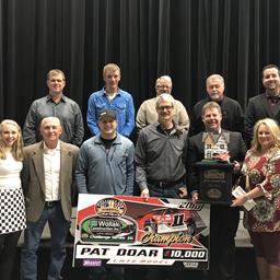 WISSOTA Honors Drivers At Year End Banquet