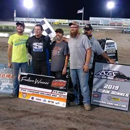 Wyatt Burks Pockets $5,000 In G.W. Elkins Memorial With ASCS Elite Non-Wing