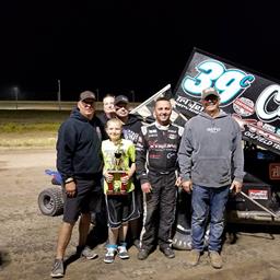 Rilat Records Inaugural Northwest Challenge Series Win; Lorenz, Meirhofer and Craver Also Victorious During Harvey Ostermiller Special at BMP Speedway