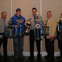 2011 TSCS Top 5: Kamrath, Caho, Bradwell, Parsons, Clark.