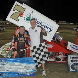 OHIO GAS MAN WINS AT PLYMOUTH
