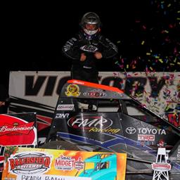 Brady Bacon – Big Wins in Arizona and Bakersfield!