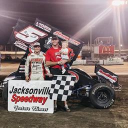 Paul Nienhiser ‘Parks It’ for 10th Win of Season