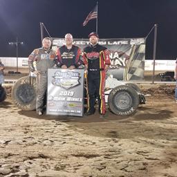 Shipley Tops Arizona Speedway With San Tan Ford ASCS Desert Non-Wing Sprint Cars