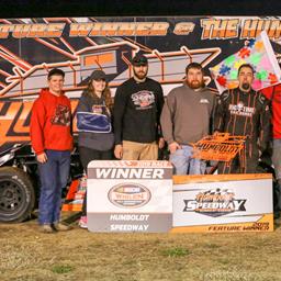 Fuqua and Bryant Headline Opening Night at Humboldt Speedway