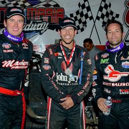 Cody Williams, Mike Spencer, Damion Gardner