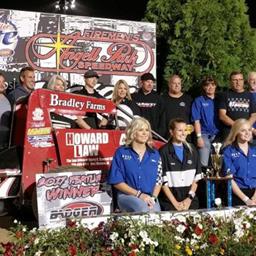 Balog wins Badger Midget Fell Memorial at Angell Park