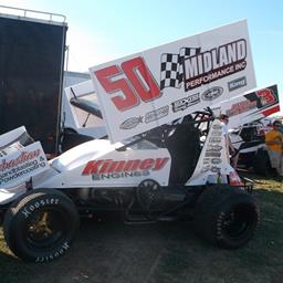 Bill Balog’s Last Corner Pass Thrills in Tipton with Sprint Invaders!