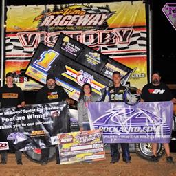 Justin Henderson Hustles To Open Wheel Nationals Win At SCVR