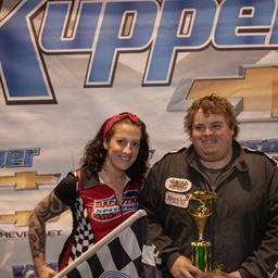 Ussatis Wins First Dacotah Speedway Feature