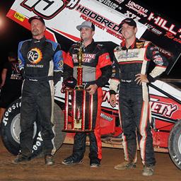Hafertepe Wires the Field in I-30 Speedway’s Short Track Nationals Opener