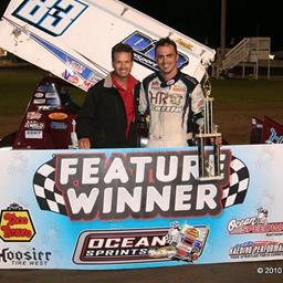 Final Key Qualifier goes to San Jose&#39;s Tim Kaeding Friday at Ocean Speedway