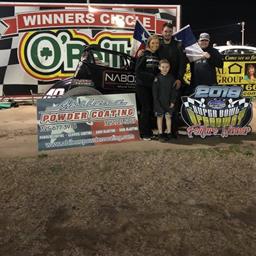 Justin Fifield Tops ASCS Elite Non-Wing At Superbowl