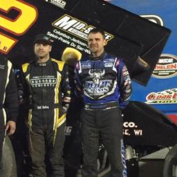 BALOG REMAINS PERFECT IN IRA ACTION WITH VICTORY IN CEDAR LAKE TRIPLE CROWN VICTORY, POCKETS $3,000!