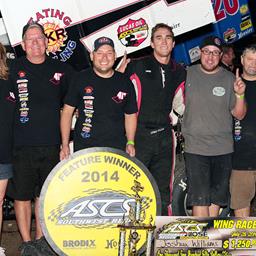 Joshua Williams Again at T.I.R. with ASCS Southwest