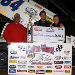 Ben Wagoner Picks Up Second Career Win at CJ Speedway!
