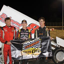 Michael Kofoid Wins His First Career Speedweek Northwest Race At Willamette Speedway