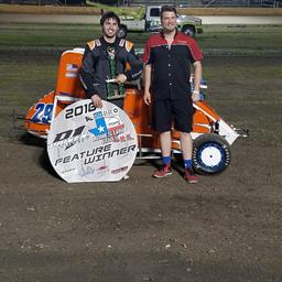 Corbin &amp; Townsend Win Season Opener at Golden Triangle Raceway Park