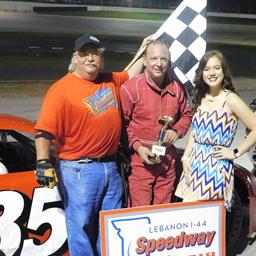 Steve Holt Returns to Victory Lane at Lebanon I-44 Speedway
