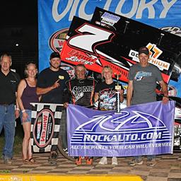 Harry Hanson Cruises to Victory on a Sweltering Saturday Night