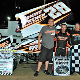 The Ohio Gas Man Wins 2nd Feature of Season