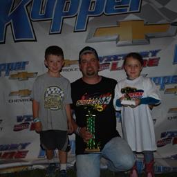 WIEST CAPTURES FIRST WIN OF THE SEASON