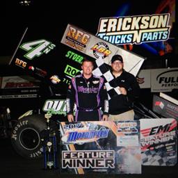 Johnson, Hollerich, Luinenburg and Looft Crowned Jackson Motorplex Champions