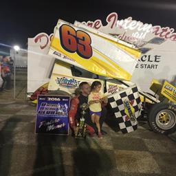Weller Again!  This Time at Delaware International!