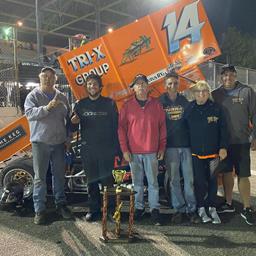 Action-Packed Nights Delight Redwood Acres Fans Friday And Saturday