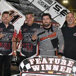Dominic Scelzi Victorious at Ocean Speedway in Only Third Race Since Injury